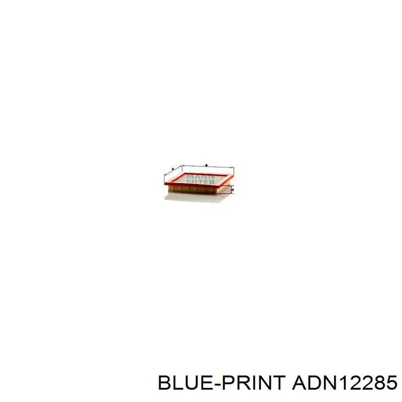 Filtr powietrza UFI 30B2200 cena, od 13,23 USD