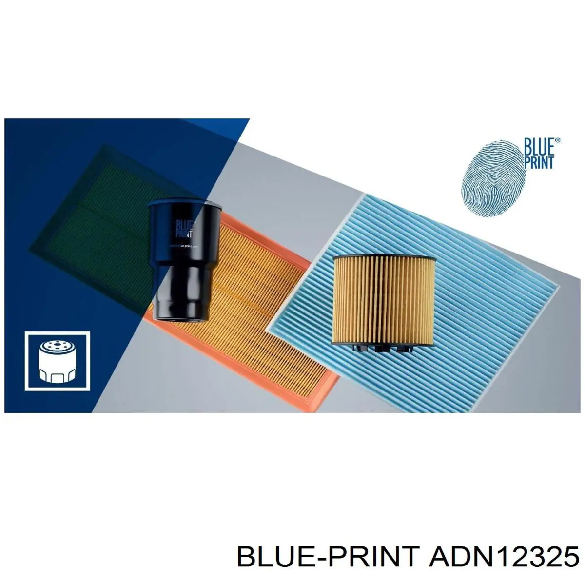 Filtr paliwa 75673 Asam