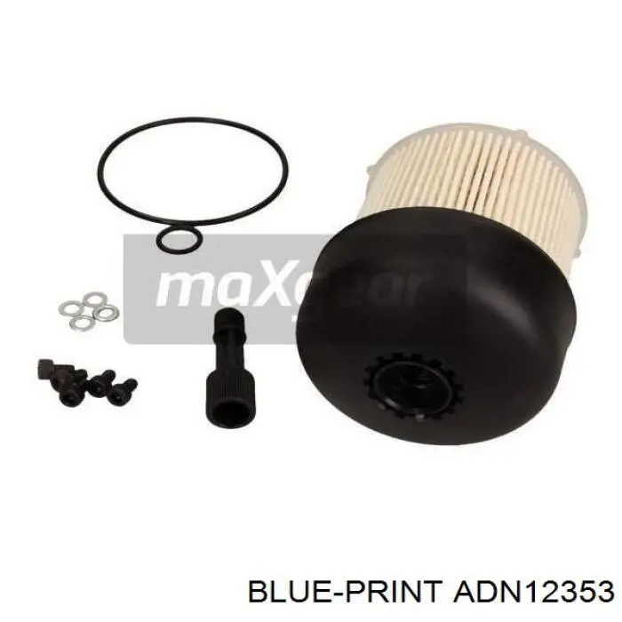 Do koszyka ADN12353 Blue Print Filtr paliwa