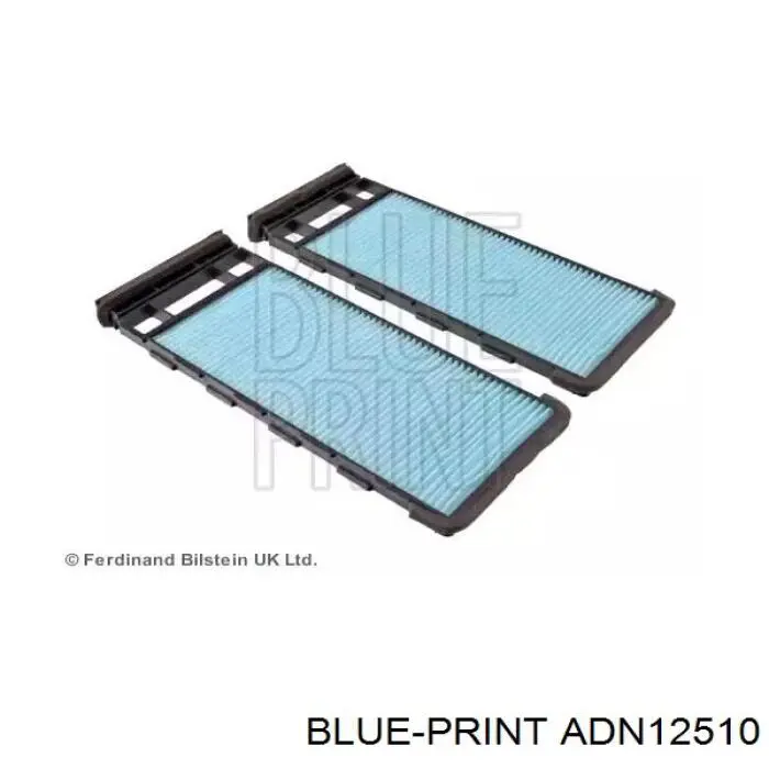 Do koszyka ADN12510 Blue Print Filtr kabiny
