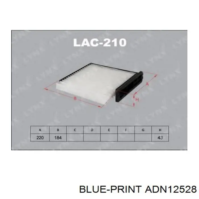 MFCK0551 MK Filter Filtr kabiny