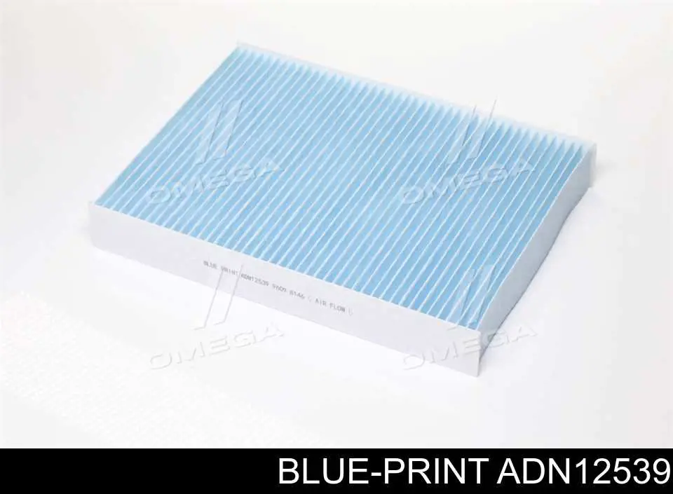 Filtr kabiny Blue Print ADN12539 cena, od 11,66 USD