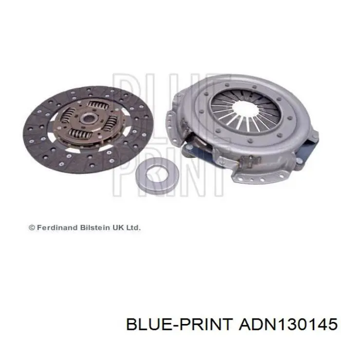 Zestaw sprzęgła (3 części) Blue Print ADN130145 cena, od 222,59 USD