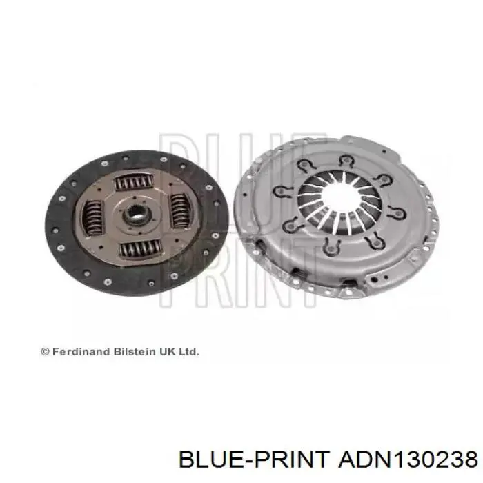 ADN130238 Blue Print zestaw sprzęgła (3 części)