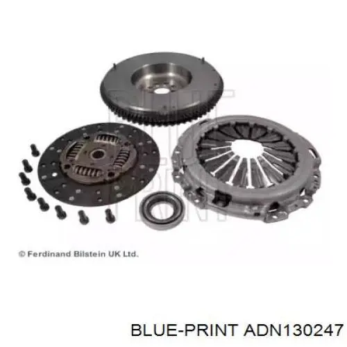 ADN130247 Blue Print Zestaw sprzęgła (3 części)