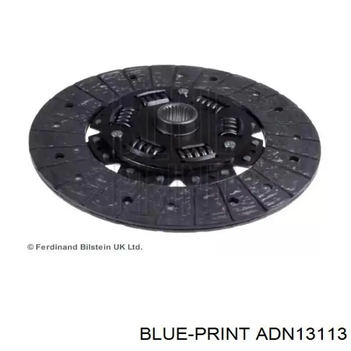 Tarcza sprzęgła Blue Print ADN13113 cena, od 58,19 USD