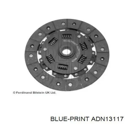Do koszyka ADN13117 Blue Print Tarcza sprzęgła
