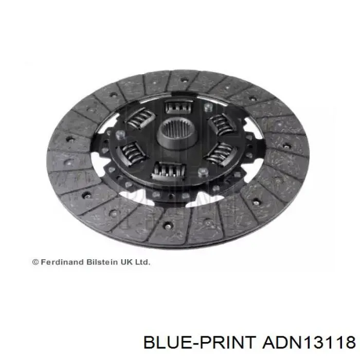 Do koszyka ADN13118 Blue Print Tarcza sprzęgła