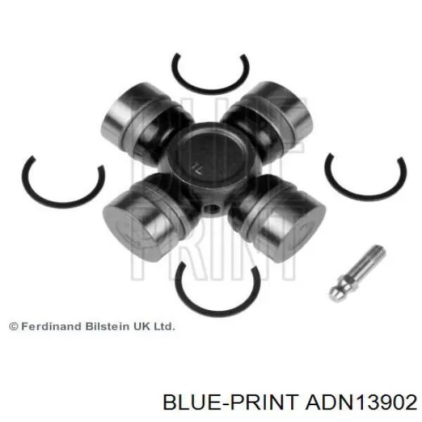 Krzyżak wału Cardana tylnego Blue Print ADN13902 cena, od 19,06 USD