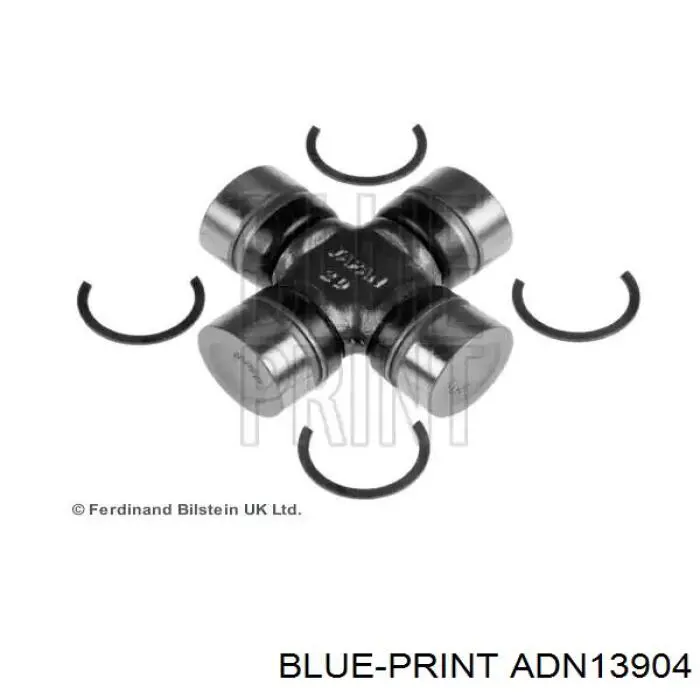 Krzyżak wału Carnada przedniego Blue Print ADN13904 cena, od 24,42 USD