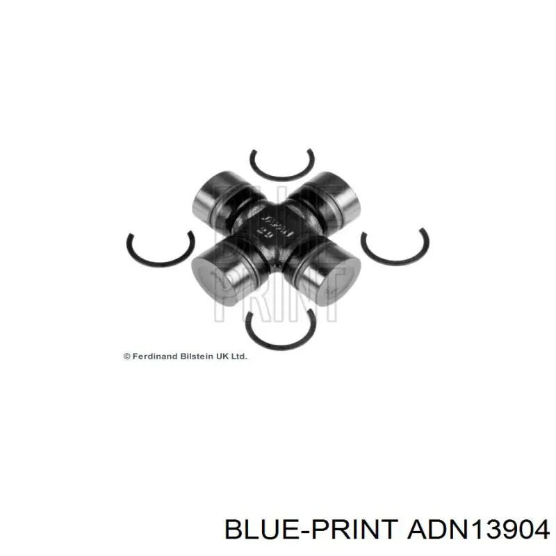 Do koszyka ADN13904 Blue Print Krzyżak wału Carnada przedniego