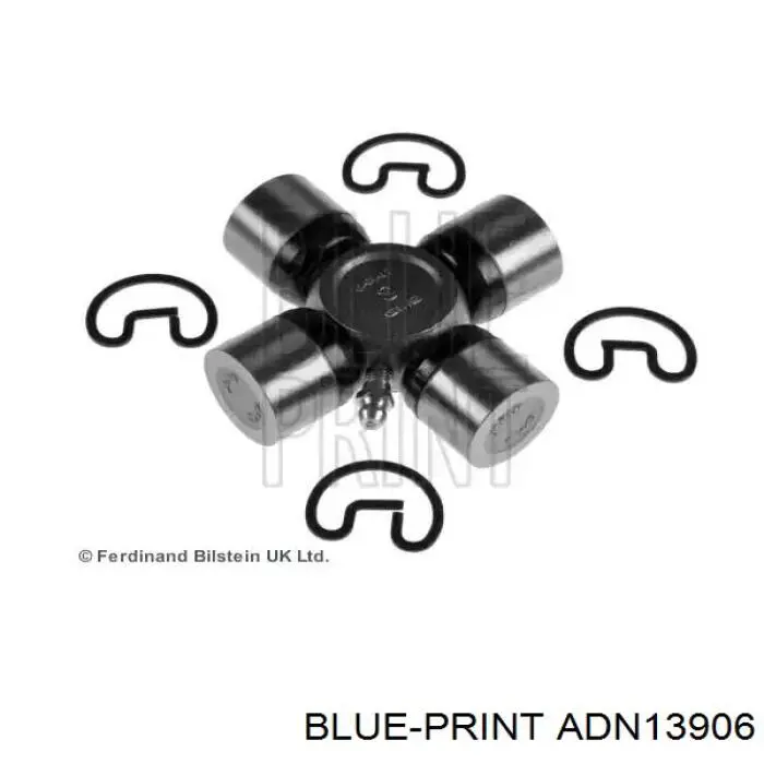 Krzyżak wału Cardana tylnego Blue Print ADN13906 cena, od 18,11 USD
