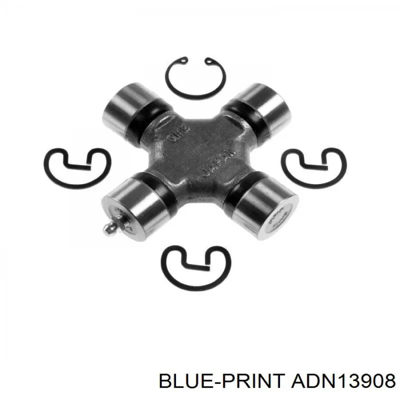 Krzyżak wału Cardana tylnego Blue Print ADN13908 cena, od 26,28 USD