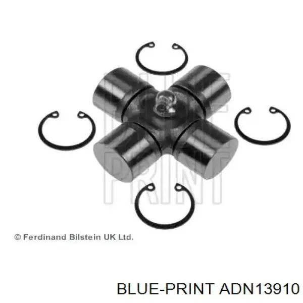 Krzyżak wału Carnada przedniego Blue Print ADN13910 cena, od 27,38 USD