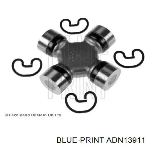 Krzyżak wału Cardana tylnego Blue Print ADN13911 cena, od 27,65 USD