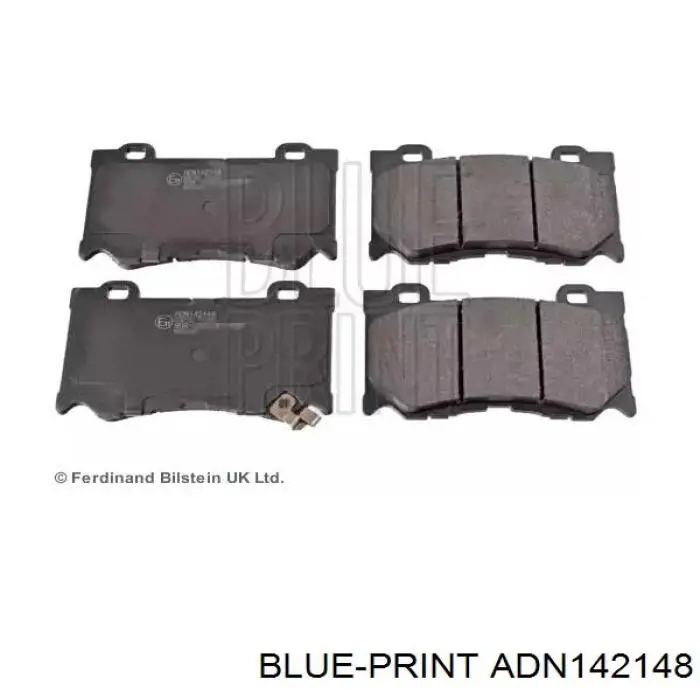 Klocki hamulcowe przednie tarczowe Power Stop 231346 cena, od 35,77 USD