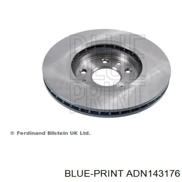 Tarcza hamulcowa przednia Blue Print ADN143176 cena, od 59,46 USD