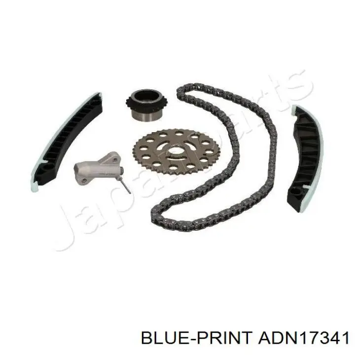 Łańcuch rozrządu, zestaw Renault (RVI) 130C17602R