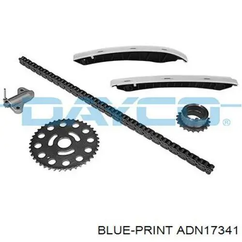 Łańcuch rozrządu, zestaw Renault (RVI) 130C17602R cena, od 141,17 USD