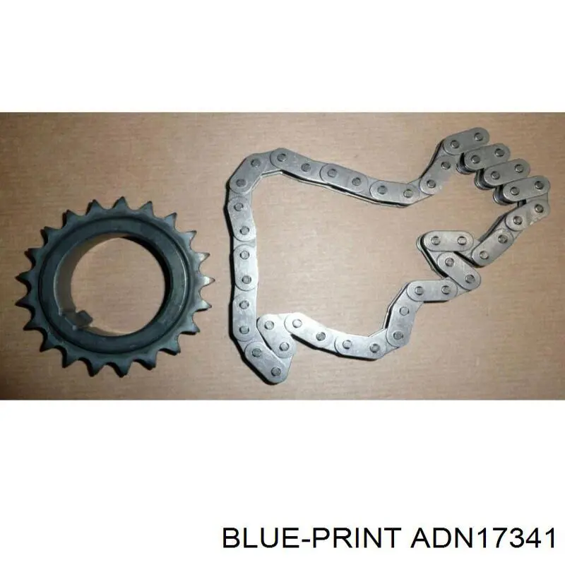 130C17602R Renault (RVI) Łańcuch rozrządu, zestaw