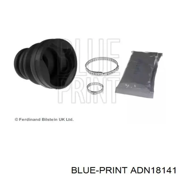 Osłona przegubu homokinetycznego półosi przedniej wewnętrzna Nissan/Infiniti 3974105U91 cena, od 16,74 USD