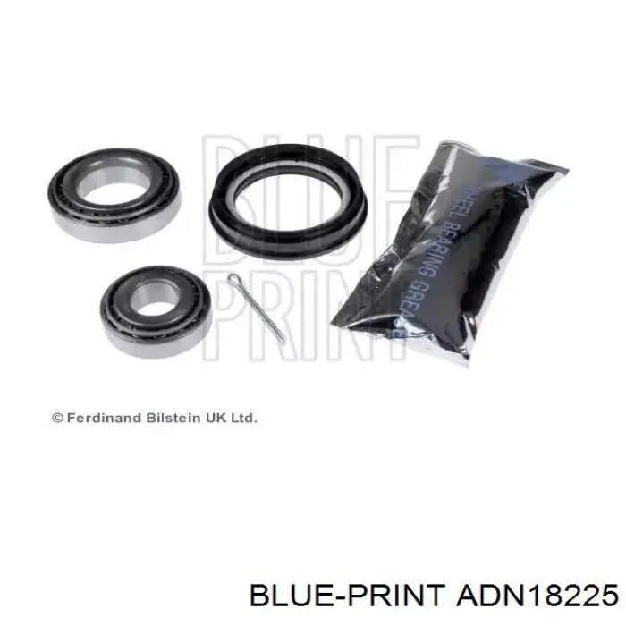 Łożysko piasty przedniej Blue Print ADN18225 cena, od 31,21 USD
