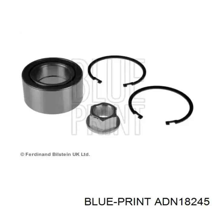 Łożysko piasty przedniej Blue Print ADN18245 cena, od 26,34 USD