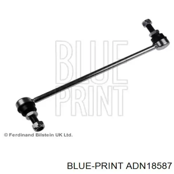 Łącznik stabilizatora przedniego lewy Blue Print ADN18587 cena, od 11,91 USD