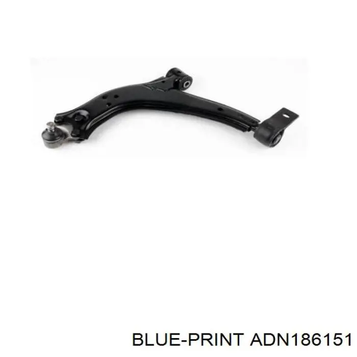 Do koszyka 545242S600 Nissan/Infiniti Wahacz zawieszenia przedniego prawy górny