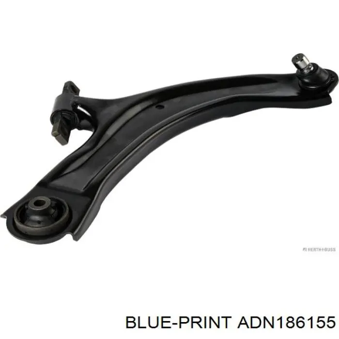 Do koszyka 55110JG00B Nissan/Infiniti Wahacz zawieszenia tylnego dolny prawy