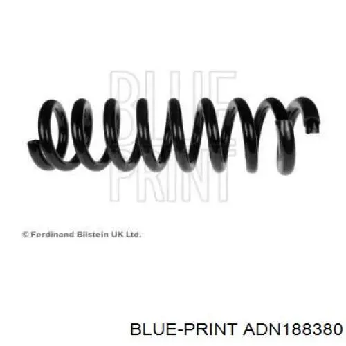 Sprężyna przednia Blue Print ADN188380 cena, od 90,53 USD