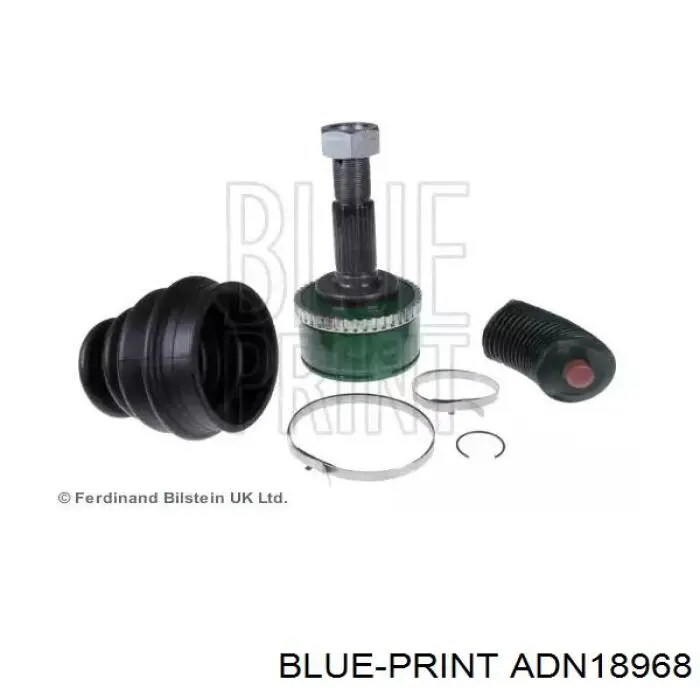 Przegub homokinetyczny przedni zewnętrzny Blue Print ADN18968 cena, od 49,22 USD