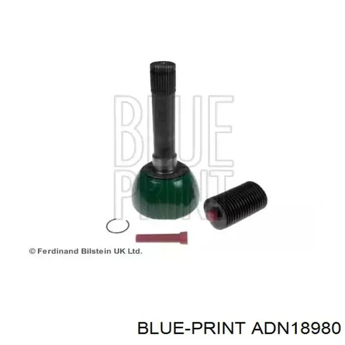 ADN18980 Blue Print Przegub homokinetyczny przedni zewnętrzny