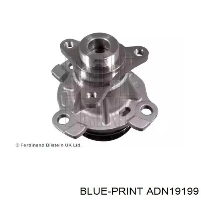 Do koszyka 9251600Q0A Nissan/Infiniti Pompa chłodząca wodna