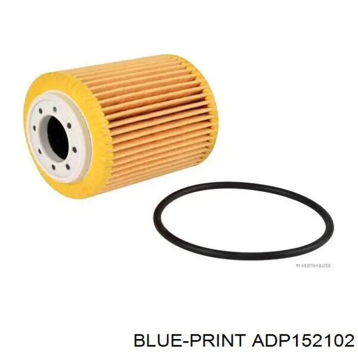 Filtr oleju Blue Print ADP152102 cena, od 11,37 USD