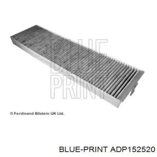 Filtr kabiny Blue Print ADP152520 cena, od 21,50 USD