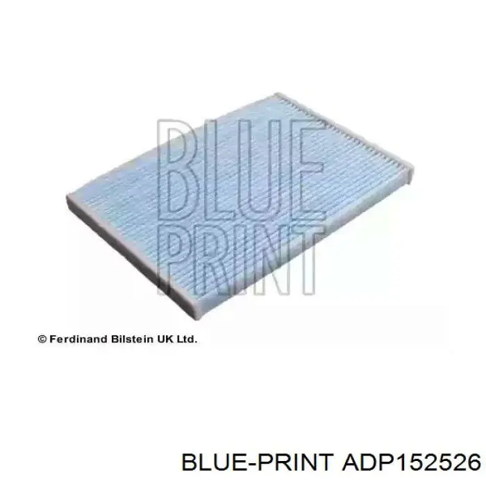 ADP152526 Blue Print Filtr kabiny