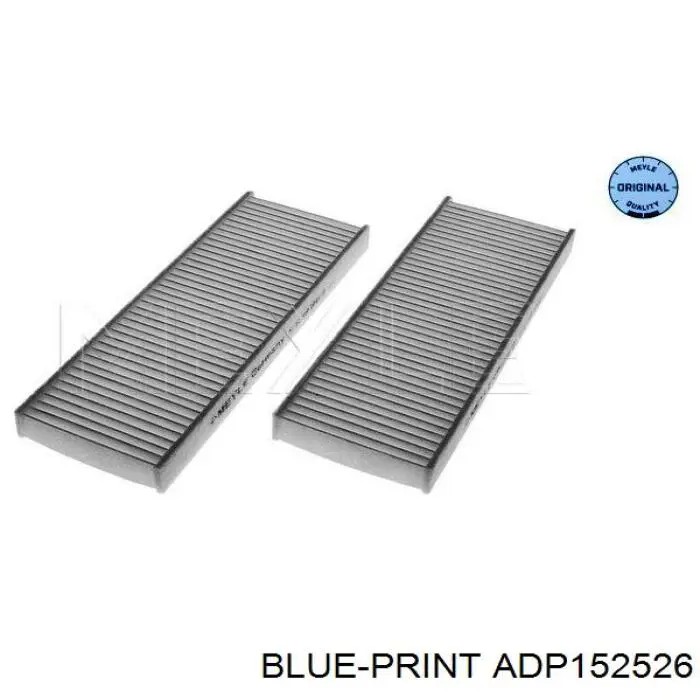 Filtr kabiny Blue Print ADP152526 cena, od 8,11 USD
