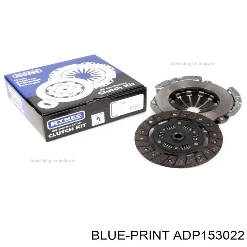 Do koszyka ADP153022 Blue Print Zestaw sprzęgła (3 części)