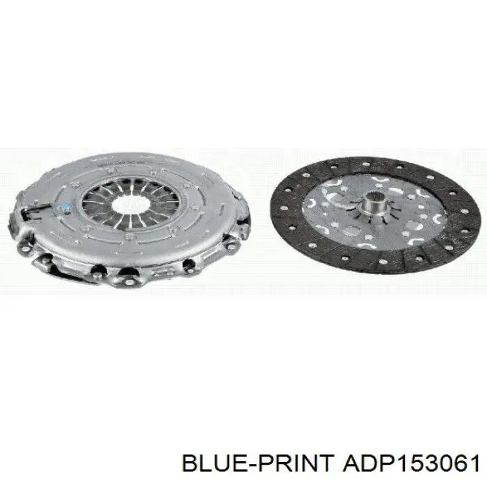 ADP153061 Blue Print Zestaw sprzęgła (3 części)