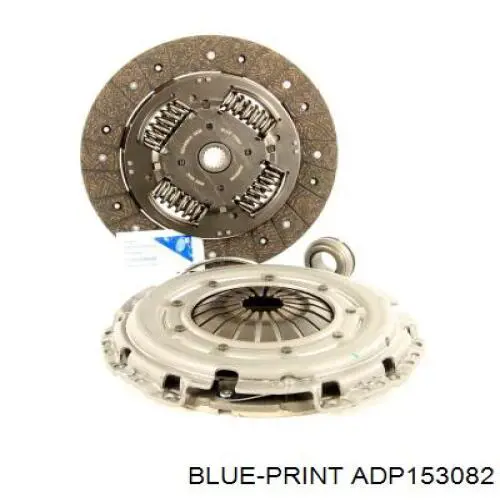 Zestaw sprzęgła (3 części) Peugeot/Citroen 2051Z1 cena, od 141,88 USD