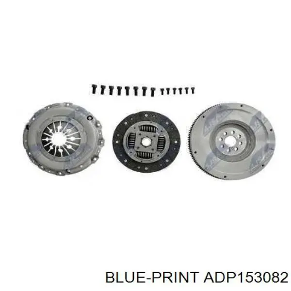 Zestaw sprzęgła (3 części) Peugeot/Citroen 2052Z0