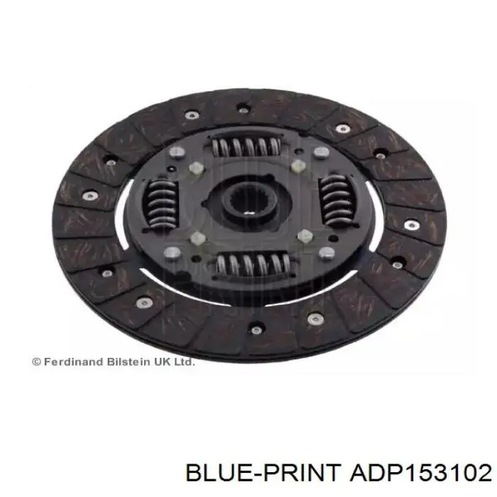Tarcza sprzęgła Blue Print ADP153102 cena, od 59,88 USD