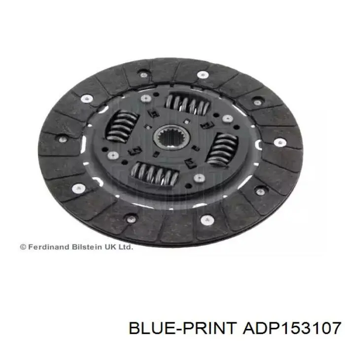 Do koszyka 722105 Hans Pries (Topran) Tarcza sprzęgła