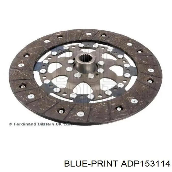 Tarcza sprzęgła 2055HP Peugeot/Citroen