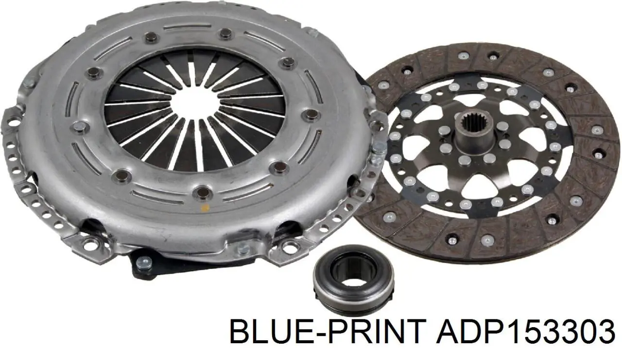 Łożysko wyciskowe sprzęgła Blue Print ADP153303 cena, od 18,31 USD