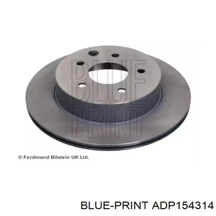 ADP154314 Blue Print tarcza hamulcowa tylna