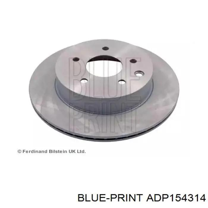 Tarcza hamulcowa tylna Blue Print ADP154314 cena, od 44,69 USD