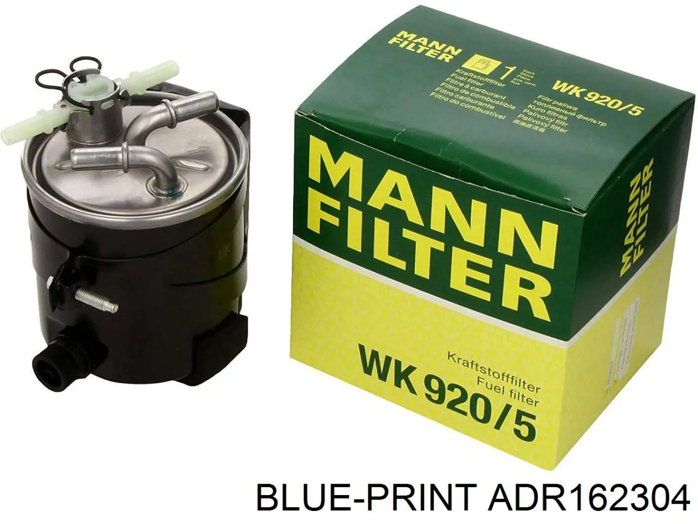 Filtr paliwa Blue Print ADR162304 cena, od 25,90 USD