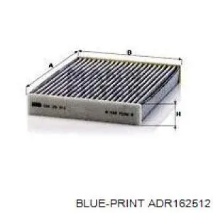 Do koszyka ADR162512 Blue Print Filtr kabiny